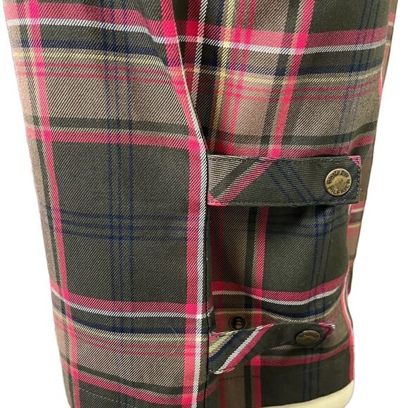 Vintage Tommy Hilfiger F/F Plaid Pants w/Tabbed Legs for Straight or Wide Look 8 - Picture 3 of 14